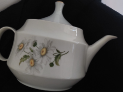 Alföldi porcelain tea pot with margarèt