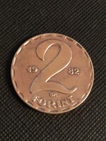 2 Forints 1982 - Hungary