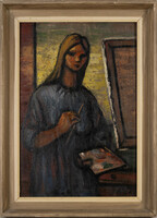 Mátyás Réti (1922-2002): painter