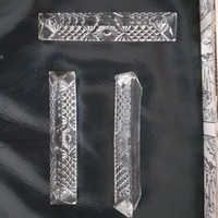Crystal knife holder