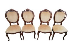 Openwork baroque chairs