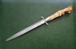Leaf-opening knife leaf-opening dagger retro leaf opener