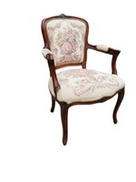 Neobaroque tapestry armchair