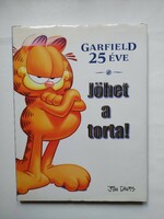 Jim davis: 25 years of Garfield - here comes the cake! Large book, album (even with free delivery)