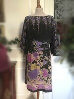 Monsoon size 42 silk, caterpillar silk casual dress