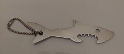 Mouth opener, shark keychain decoration, metal shark (even with free delivery)
