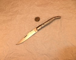 Laguiole Venetian knife, from a collection. Uncut!