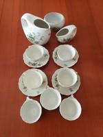 Aquincum porcelain coffee set!