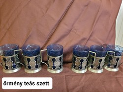 Örmény teás készlet