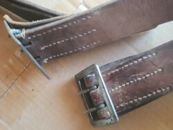 2 military belts