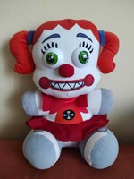 Five nights at freddy's plush figure - circus baby