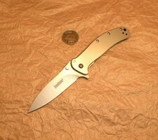 Kershaw tactical knife, pocketknife, from collection. Uncut!