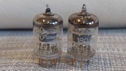 TELEFUNKEN E180F elektroncső pár gyűjteményből (19)