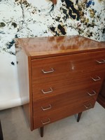 Retro design chest of drawers