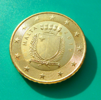 Malta - 50 euro cents - 2019
