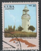 Cuba 1305 mi 2704 0.50 euros