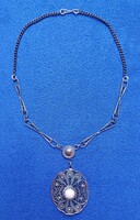 Antique filigree necklaces