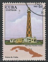 Cuba 1304 mi 2703 0.30 euros