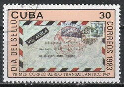 Cuba 1328 mi 2739 0.30 euros