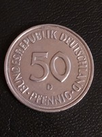 50 Pfennig 1990 d - Germany