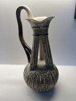 Decorative vase by Zsolnay