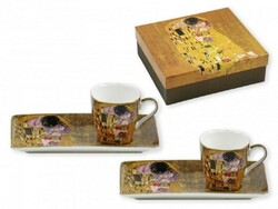 Klimt coffee set in gift box (98113)