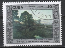 Cuba 1353 mi 3076 0.30 euros