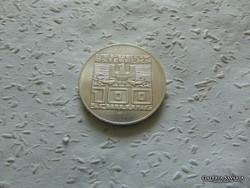 Austria silver 100 schilling 1976
