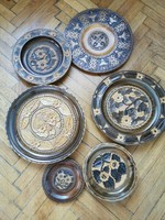 Wooden wall bowls