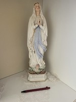 Antik Szűz Maria (ND. de Lourdes) szobor