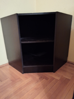 Corner cabinet (Kanizsa furniture factory)
