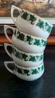 H&c schlaggenwald porcelain coffee cups 4 pcs.