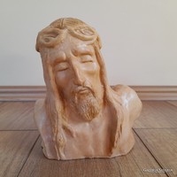 Margitsziget ceramic bust of Jesus