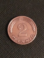2 Pfennig 1969 g - Germany