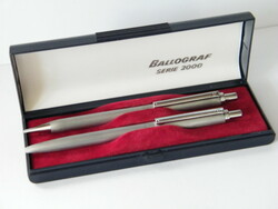 Ballograf serie 2000 pen and pencil set
