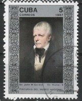 Cuba 1352 mi 3075 0.30 euros