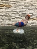 Herend's scaly painted pheasant! Flawless!