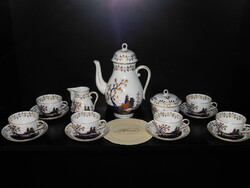 Herend Miramare tea set
