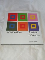 Johannes Itten  - A színek művészete - olvasatlan példány!!!