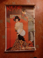 Nakiri, Faragó Géza reprint poster