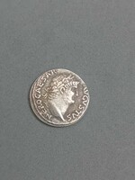 Ancient Roman coin nero caesar