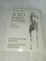András Szunyoghy - the artistic anatomy of the horse - unread and flawless copy!!!