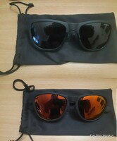 2 Polaroid sunglasses
