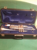 Some kind of old trumpet