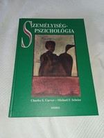 Michael F. Scheier Charles S. Carver - Személyiségpszichológia  - olvasatlan és hibátlan példány!!!