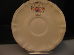 Retro Sarreguemines virágcsokros tányér