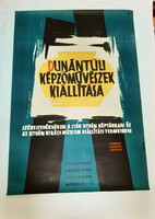Exhibition of Transdanubian Artists, 1958 Székesfehérvár