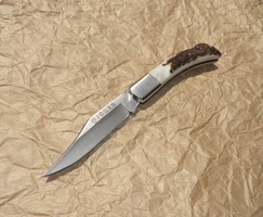 Joker back lock, hunting knife, from collection. Uncut!