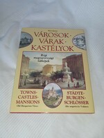 György Rózsa - cities, castles - castles (old Hungarian - unread and flawless copy!!!