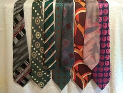 Retro men's tie, Italian quality